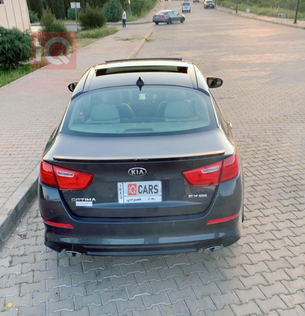 كيا اوبتيما